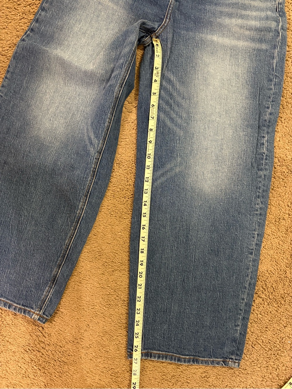 Quince Bella Stretch Barrel Jean size 29 - Picture 9 of 15